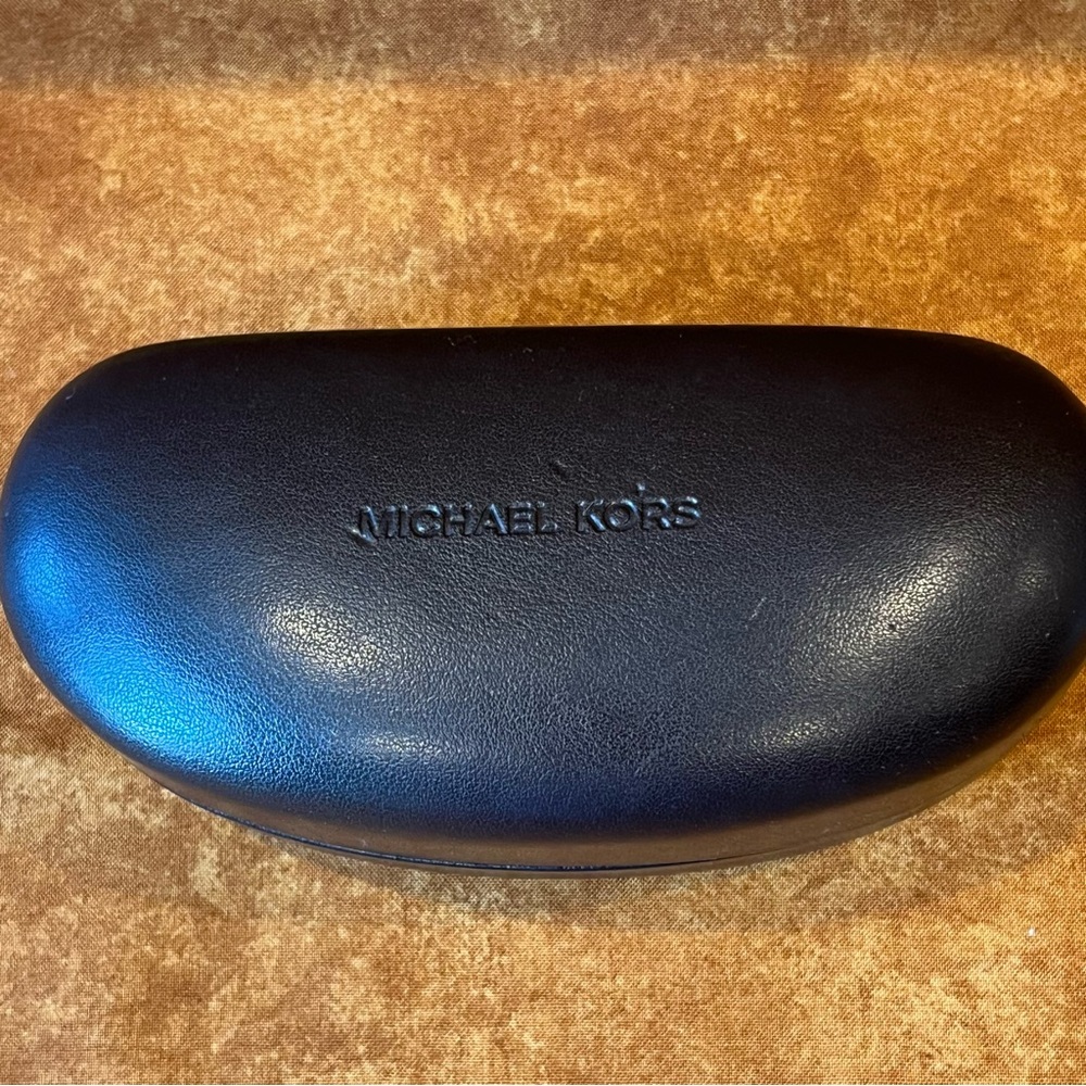 Michael Kors Black Eyewear Case glasses sunglasses mens womens style